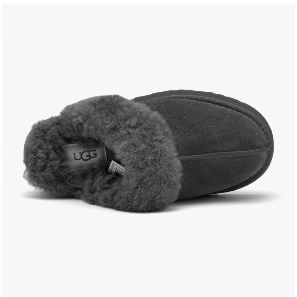 UGG 1122550 Chrc Diskette Platform Charcoal Slippers