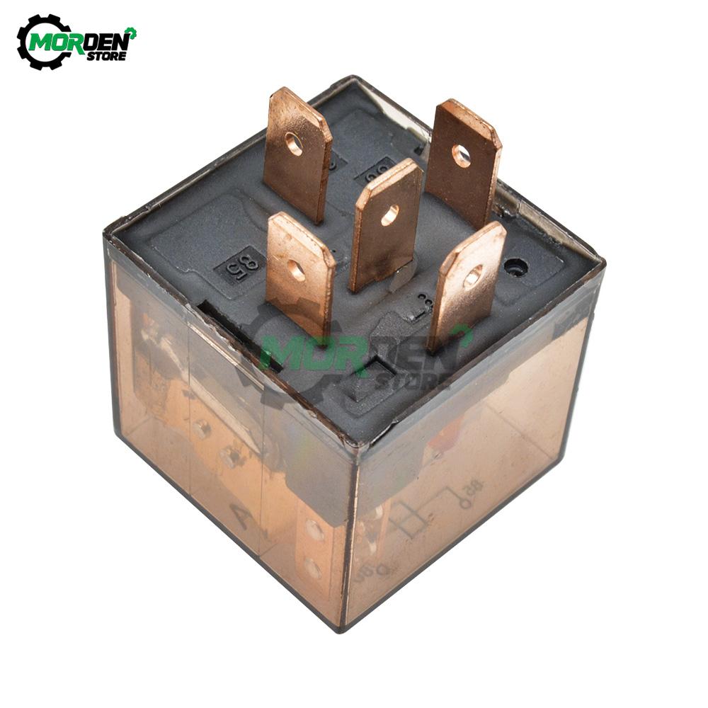 DC 11V 11V Waterproof Automotive Relay 1Pin SPDT Car Control Device 81A 111A Car Relays High Capacity Switching