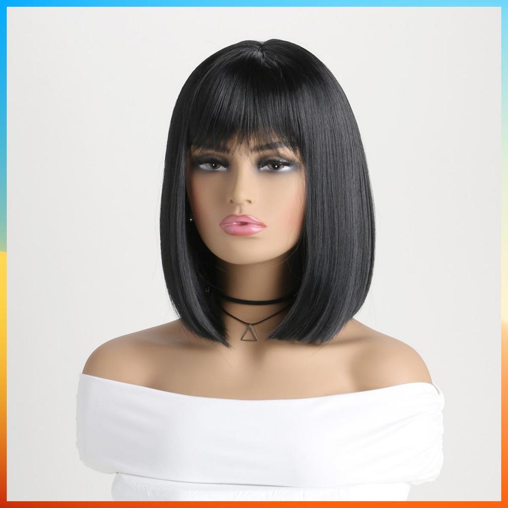 2025 European Fashion Short Straight Wig For Women HW890