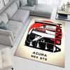 Honda Motorcycle Art Carpet Doormat Floor Mats Art Christmas Gifts Dormitory Decoration