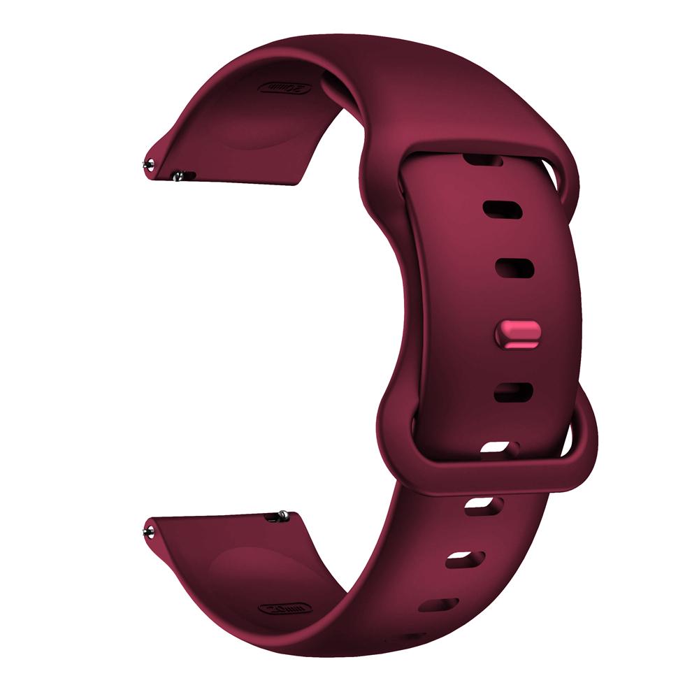 רצועת סיליקון ספורטיבית 20 מ"מ 22 מ"מ עבור Garmin Band Vivoactive 5 Venu 3 2 Sq Plus צמיד Forerunner 265 255 245 165 645 רצועת מוזיקה