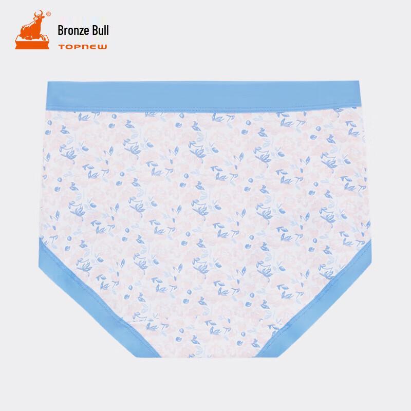 

Женские хлопково-спандексовые трусы Tongniu с принтом S