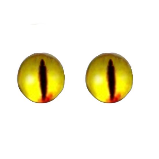 

1 Pair Beast Eyes Car Light Sticker 3D Headlight Decals Adhesive Waterproof Automotive Light Decal for Trucks Cars Windows Bumpers Unique Vehicle 1 Pair O