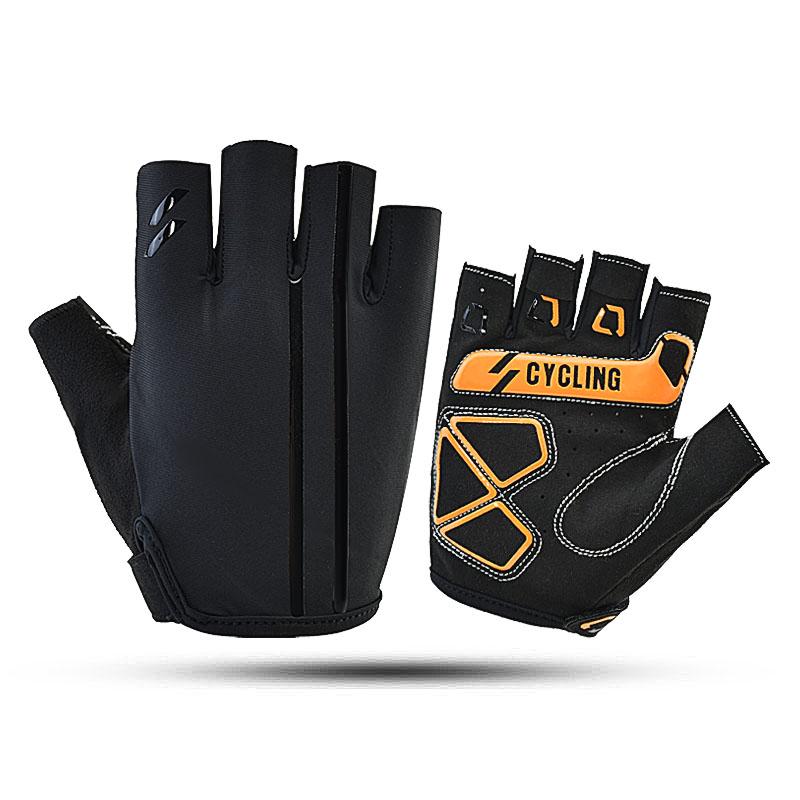 

Летние велосипедные перчатки без пальцев для мужчин и женщин, гелевые перчатки для шоссейного велосипеда, MTB, спортивные противоскользящие горные перчатки XXL