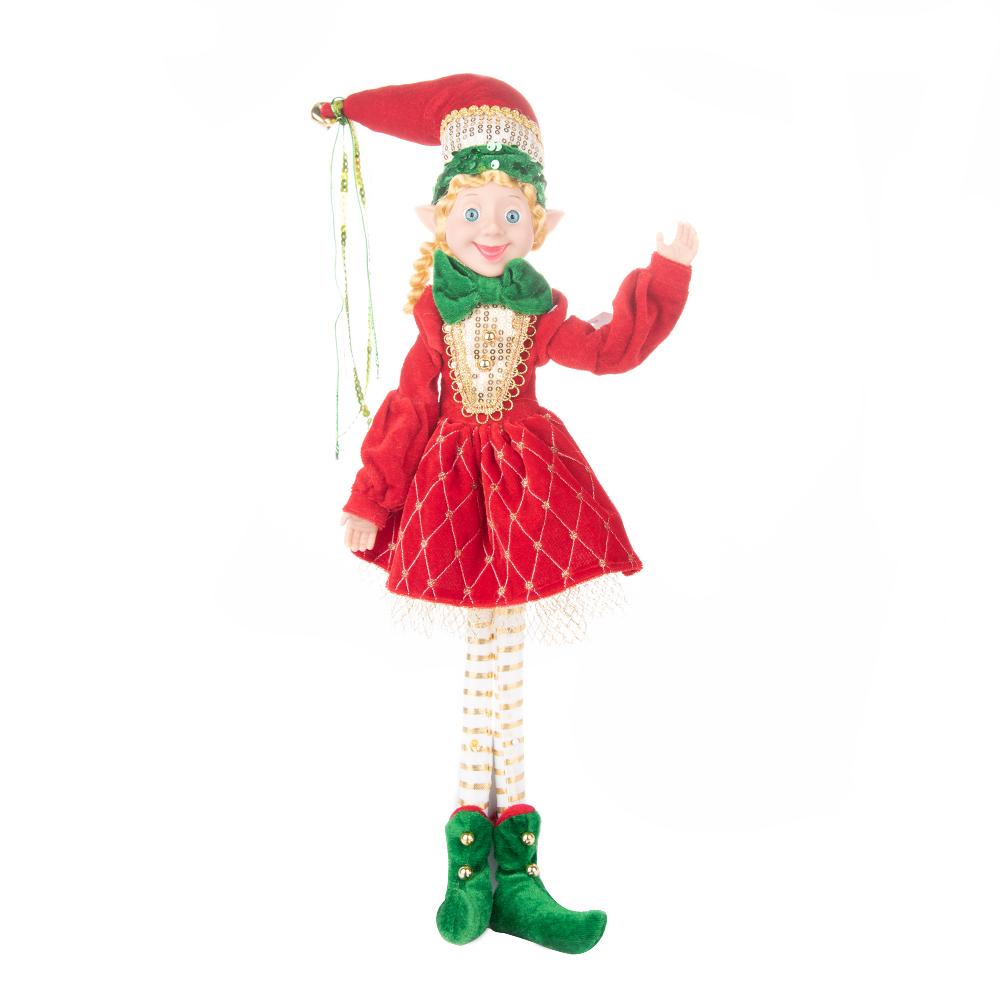 Nou colorat și drăguț de Crăciun Elf Papusa Pandantiv Decorat de Craciun Decoratiune pentru casa Craciun Fericit Natal La multi ani Decoratiune pentru casa