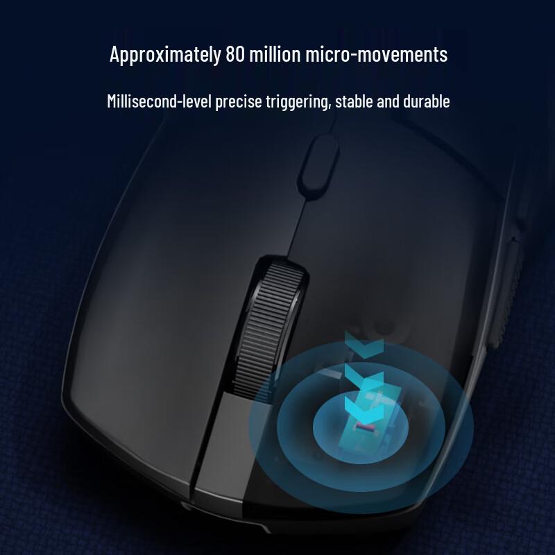 OM G1 Three-Mode Lightweight Gaming Mouse