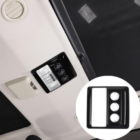 

Glossy Black Rear Reading Lamp Interior Trim Cover For LR Discovery 4 2010-16