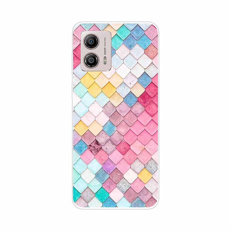 Case for Motorola Moto G72 Cover E13 New Fashion Marble silicon Soft TPU Back Cover For Motorola Moto G53 5G Phone Cases G 53 72