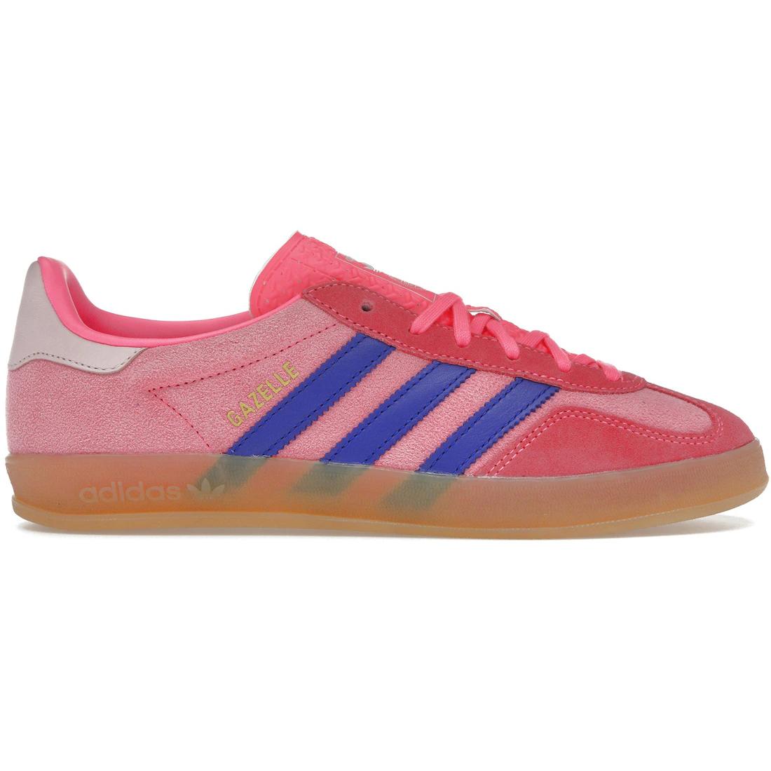 

Кроссовки adidas Gazelle Indoor Ярко-розовый Фиолетовый (Женский)(JQ0194) 38
