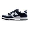 Nike Dunk Low GS Georgetown Παιδικά Αθλητικά Παπούτσια Γκρι Wolf-Grey Σκούρο-Obsidian CW1590-004