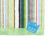 Imabari Towel Face 28 X Towel, Multi-Stripe, Kids, Green, Approx. 65cm, MM0802-0100-41