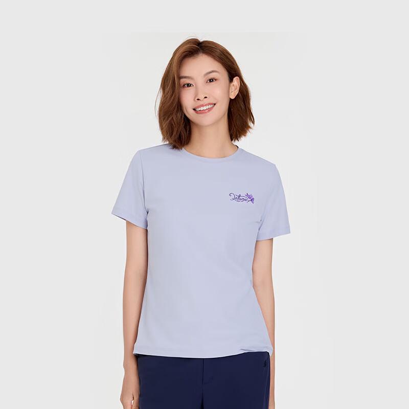 LAFUMA Women's Outdoor Quick-Dry Sun Protection Crew Neck T-Shirt LFTS5BS66