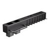 Punch-free Wall-mounted Kitchen Storage Rack: Durable Knife and Utensil Holder with Multifunctional Chopstick Storage
