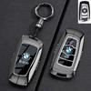 BMW Key Case for 3, 5 Series, X1, X3, X5, X6, X7, Z4, I3, I5, I7 - Car Bag Buckle Shell