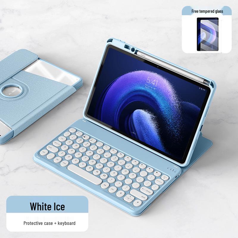 

Чохол з іспанською клавіатурою, що обертається на 360°, для Huawei MatePad 22 (10,4 ) Планшет