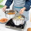 Debo DEP-722 Madrid 2-Layer Stainless Steel Steamer