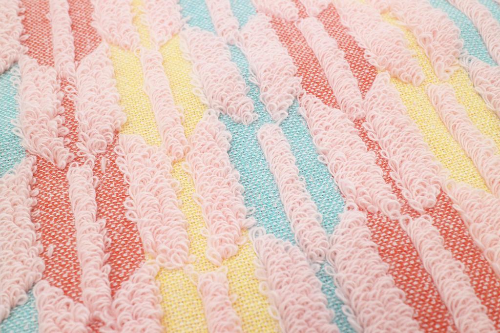 Marushin Hand Towel Made in Japan Imabari Towel 34 x 36cm Irodori Komachi Yagasuri Sakura Made in Japan Imabari Towel 0306006100