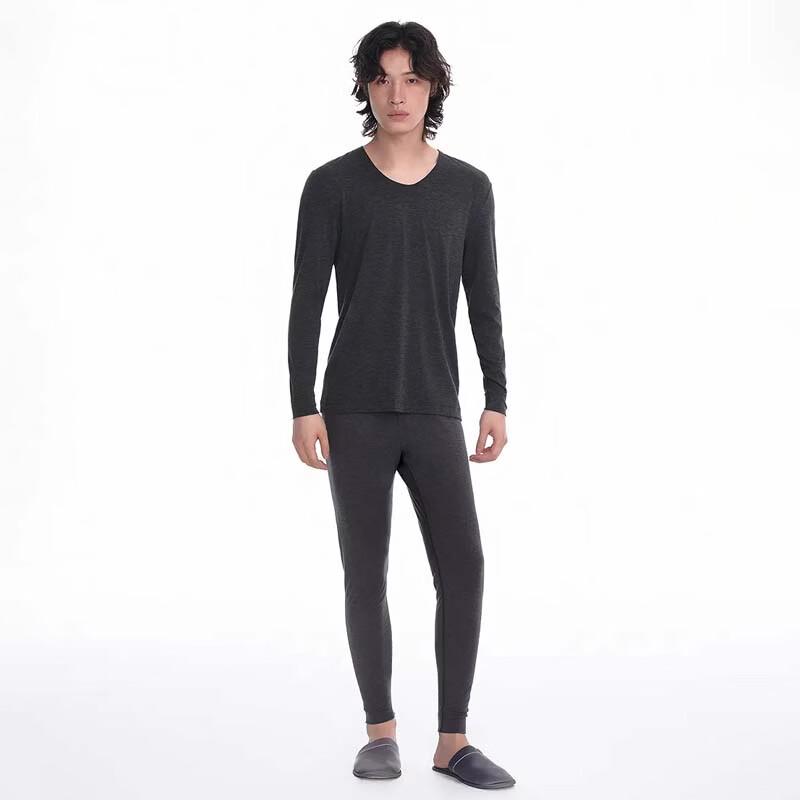 Baodiweide Men s Thermal Cashmere Blend Trousers M 175