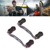 Carbon Fibers Fishing Reels Handle Baitcasting Trolling Reels Handle Rocker Water Drop Reels Handle Easy Installation