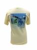 Coastal Cotton Jaune Mouche Moulinet T Shirt Mens Kids Womens Tops Tees Unisex Manches Courtes