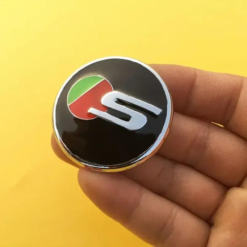 

1 шт., 42 мм, ручка переключения передач автомобиля, центральная наклейка с логотипом, эмблема, значок для S-Type XF XE X Type F-pace XJ E-pace F-type XEL XFL XJS XJ6 S Logo