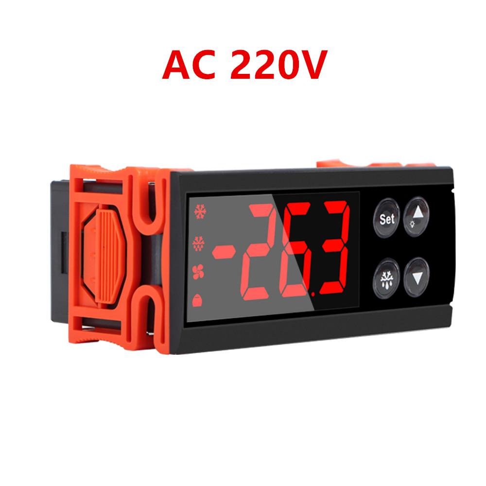 

Digital Thermostat Hygrostat Temperature Humidity Controller AC 110V 220V DC12-24V Regulator Heating Cooling Control ECS-961NEO