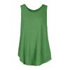 Women Sleeveless Loose Fit Tank Top Soft Fabric Casual Round Neck Summer Blouse Lightweight Comfortable Everyday Wear