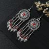 Boucles d'oreilles de niche rétro exotiques pour femmes, longues et personnalisées à franges, boucles d'oreilles au tempérament bohème