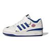 adidas Forum Low Little Kid Grl Power Kids Sneakers White Chalk-White Collegiate-Royal FY2545