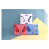 Wall-Mounted Safety Helmet Rack
