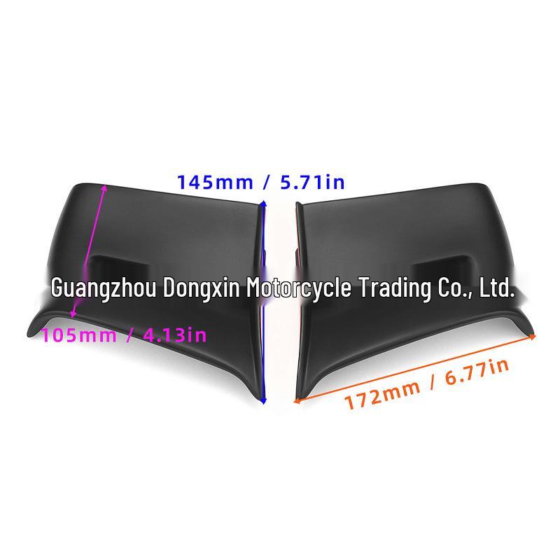 Aerodynamic Side Wings, Fairings & Spoilers for 2024-2025 Honda CBR650R