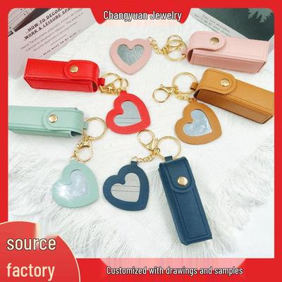 Porte-monnaie Porte-clés en cuir avec pendentif - Accessoires Dopamine Ornements les plus vendus