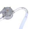 Aluminum alloy rotary hand-operated drum pump; drum pump for dispensing diesel; drum-type pump; manual oil pump; rotary oil pump