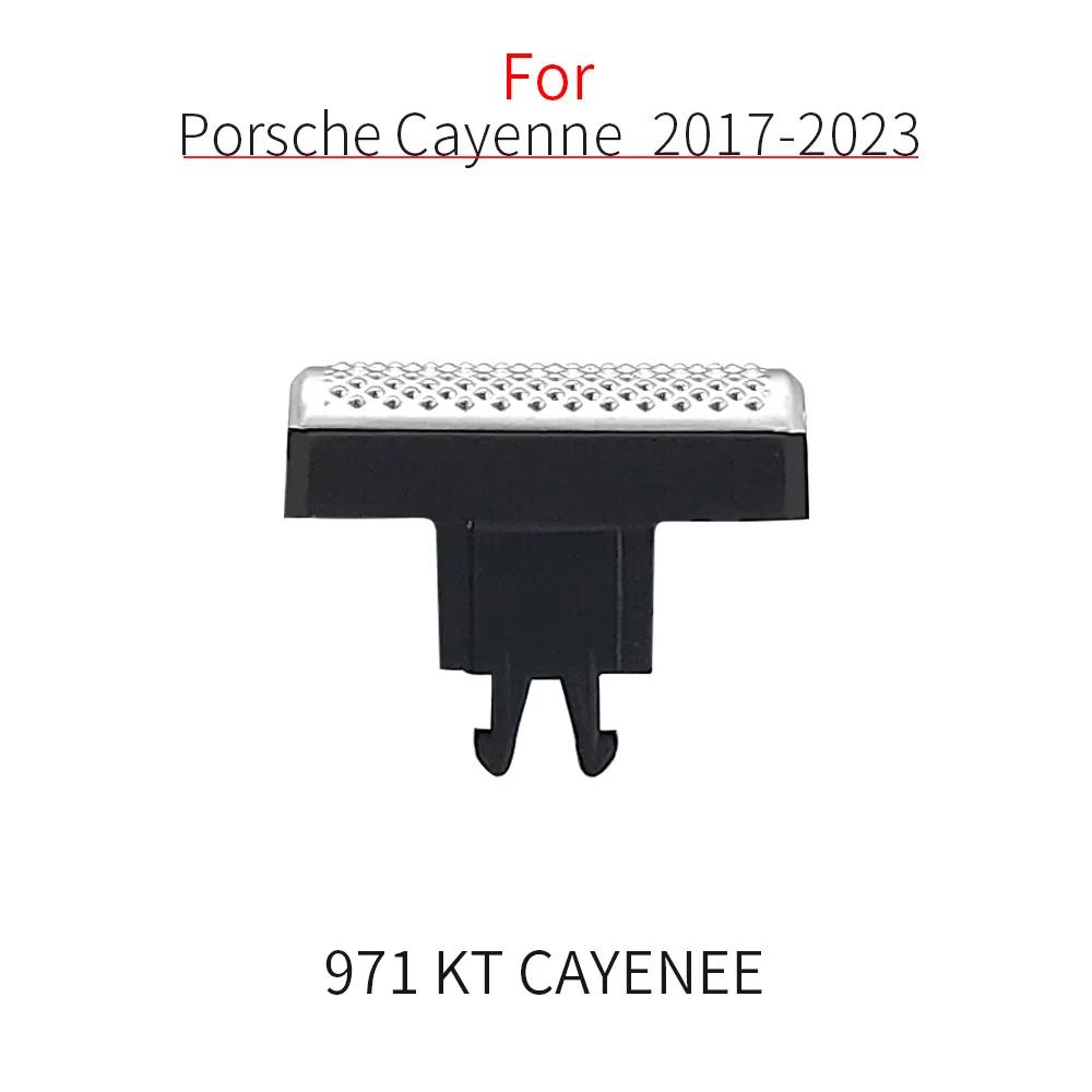 For Porsche 971 Car Front Rear Air conditioning control switch button Replacement For Porsche Cayenne 2017-2024 1 PC
