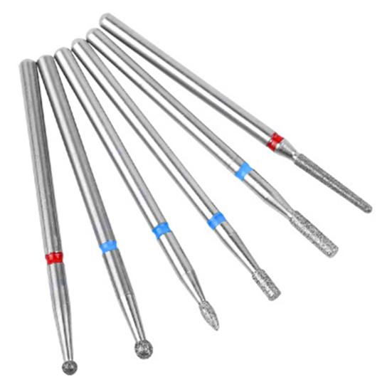 Burghie rotative pentru unghii pentru manichiură, pedichiură, gel pentru îndepărtarea ojei