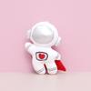 Astronaut Small Space Rocket Keychain Cute Girl Backpack Hanging Plush Doll