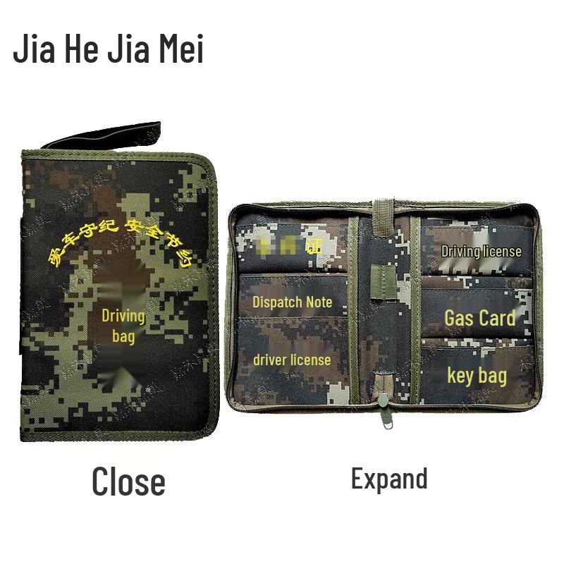 Vehicle Document Organizer Bag