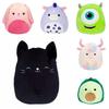 Squishmallows Shark Cat Rabbit Plush Toy With Pp Cotton Filling For Kids And Collectors