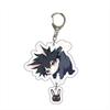 Jujutsu Kaisen Anime Keychain Satoru Gojo Yuji Itadori Megumi Fushiguro Nobara Kugisaki Backpack High Quality Gift Pendant Cosplay