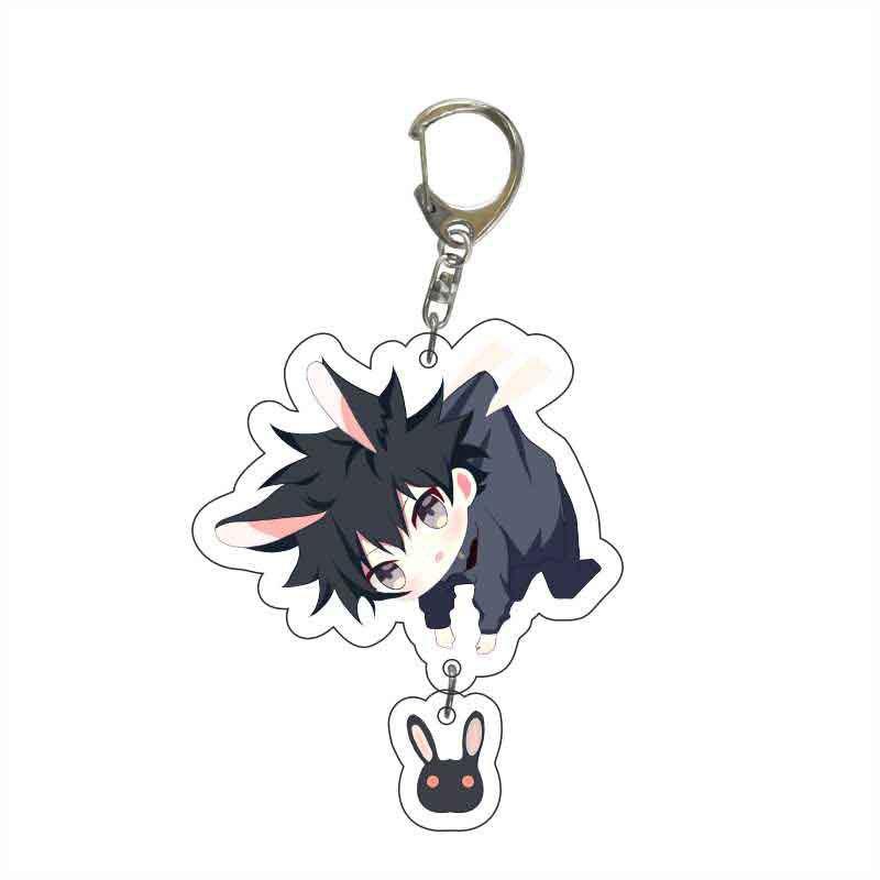 Jujutsu Kaisen Anime Keychain Satoru Gojo Yuji Itadori Megumi Fushiguro Nobara Kugisaki Backpack High Quality Gift Pendant Cosplay