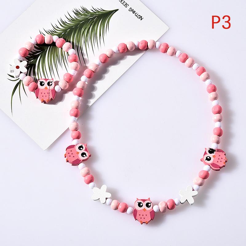 

1 шт., браслет из бисера, ювелирные изделия, ожерелье с милым животным узором, браслет для девочки, подарок