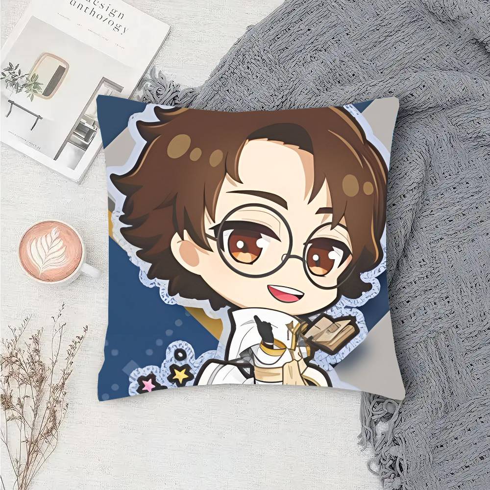 Kenyu Yukimiya Anime Blue Lock Pillow Case Sofa Cushion Cover Room Home Decoration
