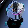Car Bluetooth Receiver, MP3 Player, Multifunctional Lossless Sound Quality , Charger