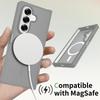 Samsung Z Flip 8 Magnetic Frosted Anti-drop Phone Case