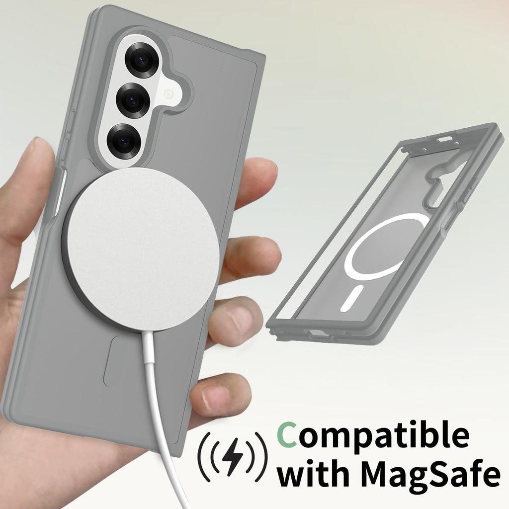 Samsung Z Flip 8 Magnetic Frosted Anti-drop Phone Case