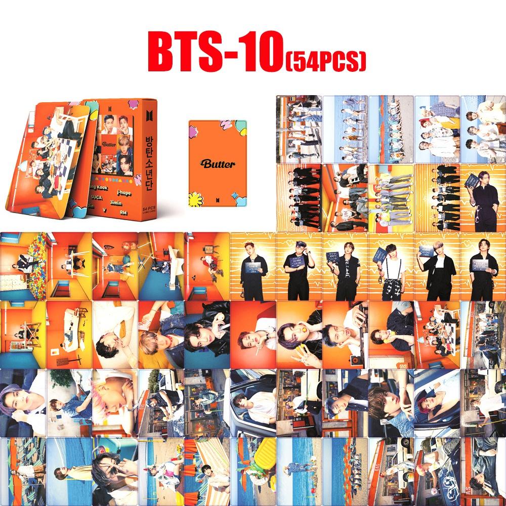 Bts Butter Coming Soon Set Photocards (fanmade) Kpop