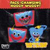 Poppy Playtime Huggy Wuggy Deluxe Action Figure with Changeable Facial Series 1 Expressions, 12-Inch Tall, [Officially Licensed]