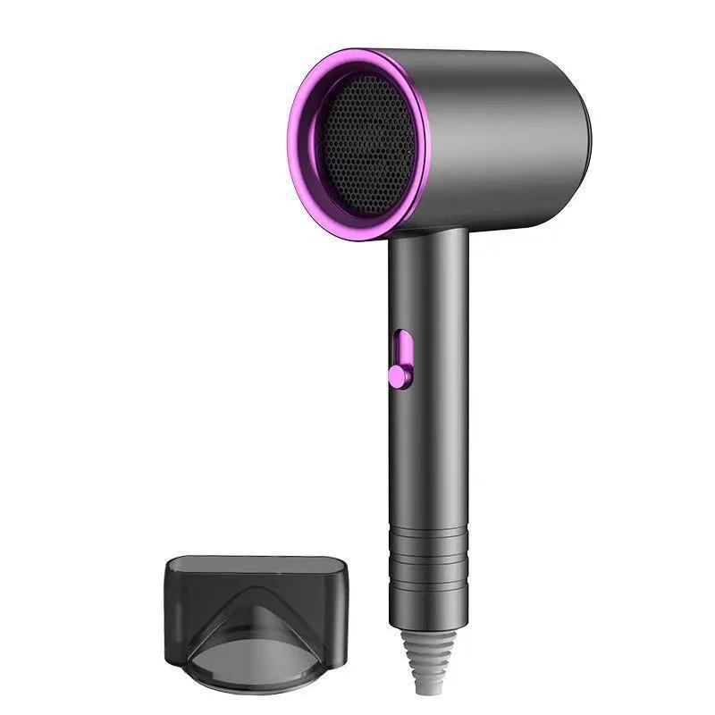 Portable High-Speed Electric Hair Dryer Low Noise Constant Temperature Fast Drying Negative Ion Air Blower for Salon And Home