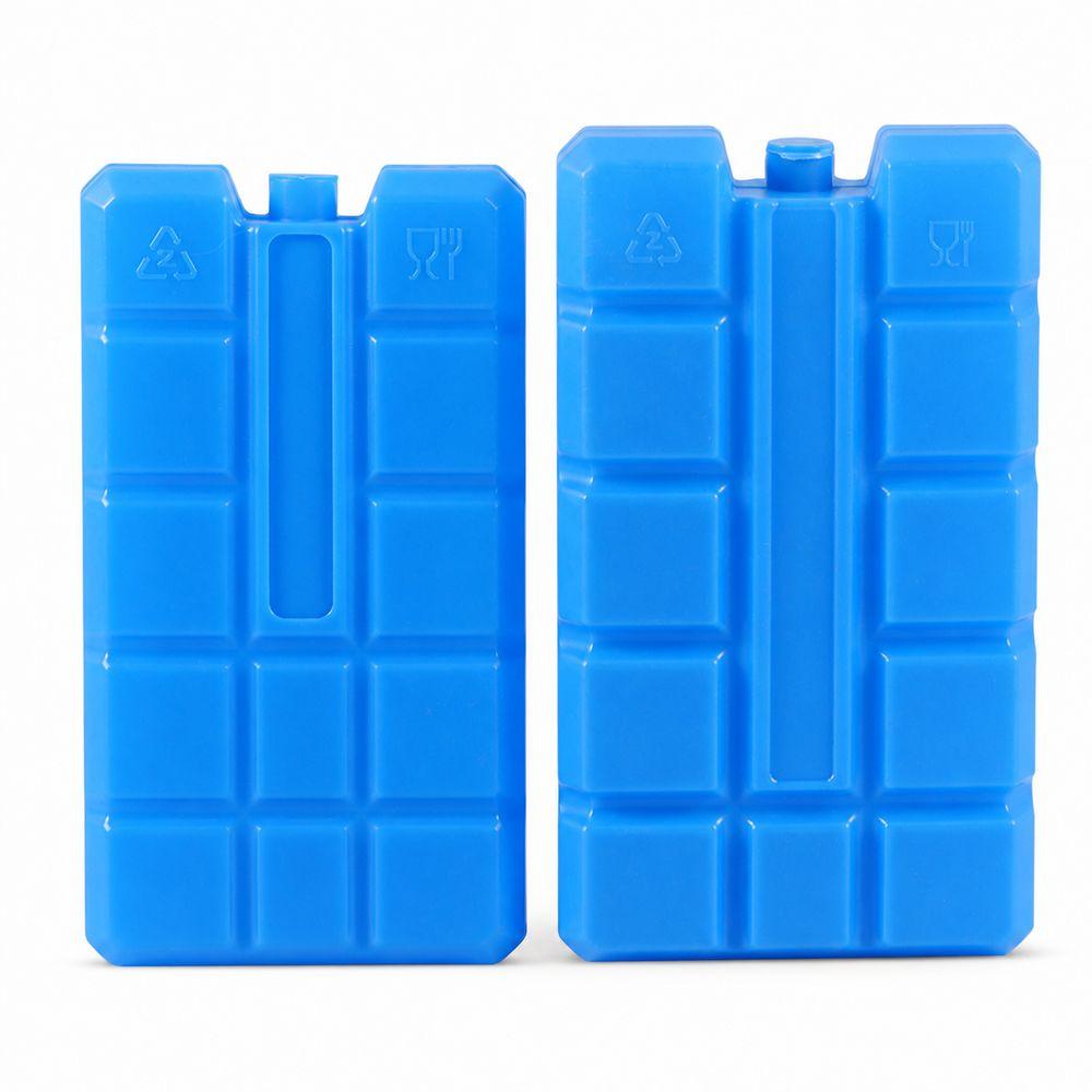 Reusable Gel Freezer Ice Blocks Keep Fresh No Water Injection Ice Packs Wear Resistant Long Lasting Cooling