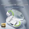 AI Smart Bluetooth Sports Headset with Long Battery Life: In-Ear/On-Ear, Color-Blocking Design